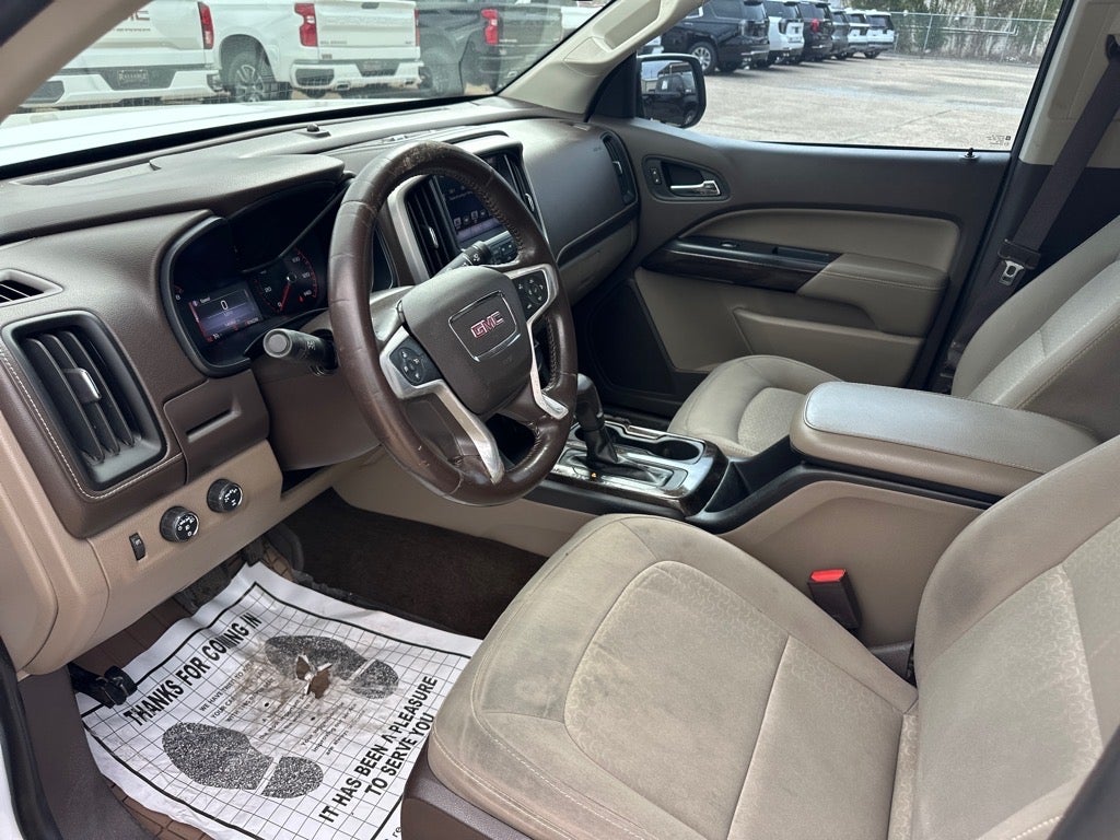 2016 GMC Canyon 4WD SLE