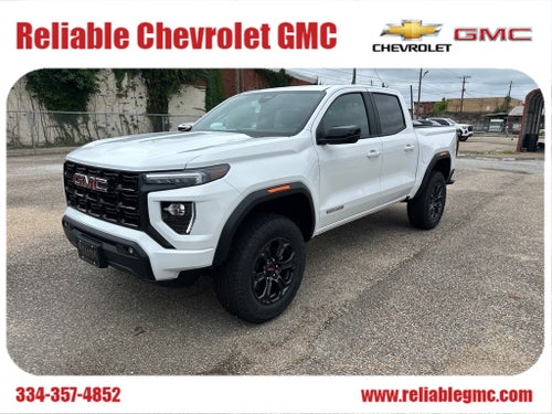 2025 GMC Canyon Elevation