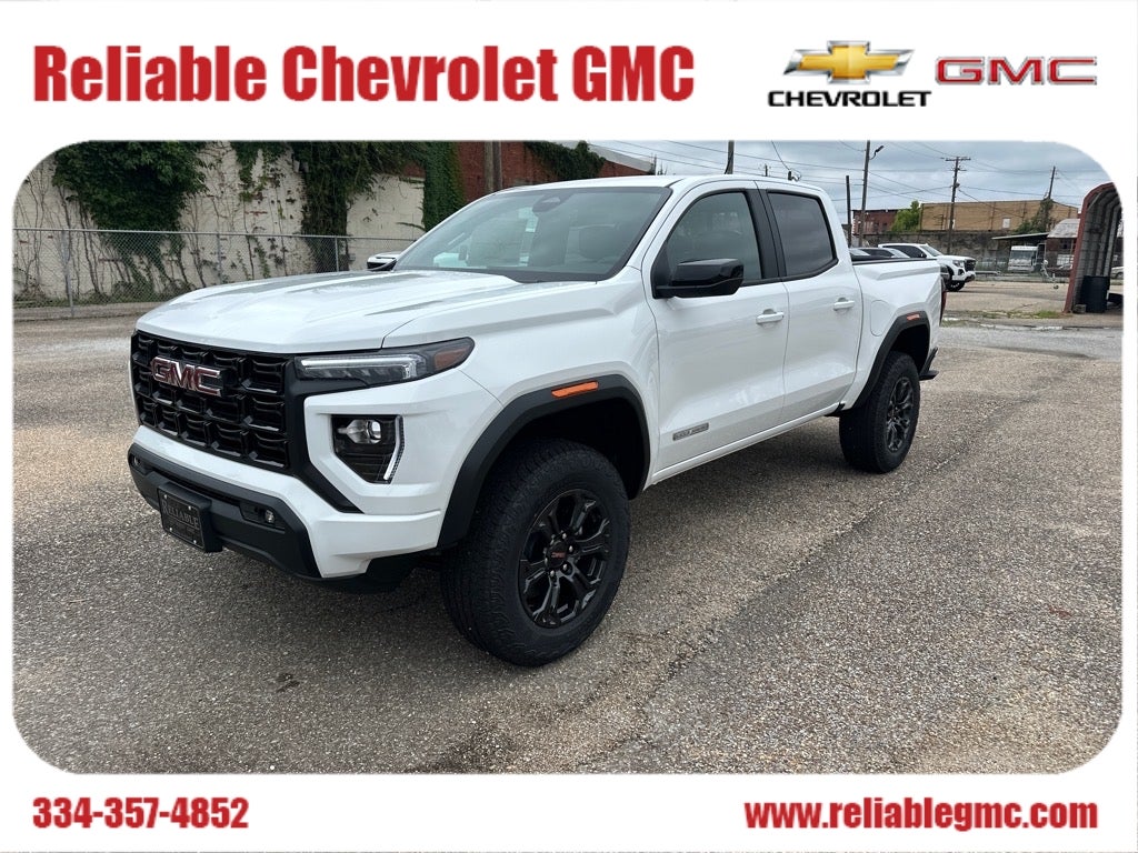 2025 GMC Canyon Elevation