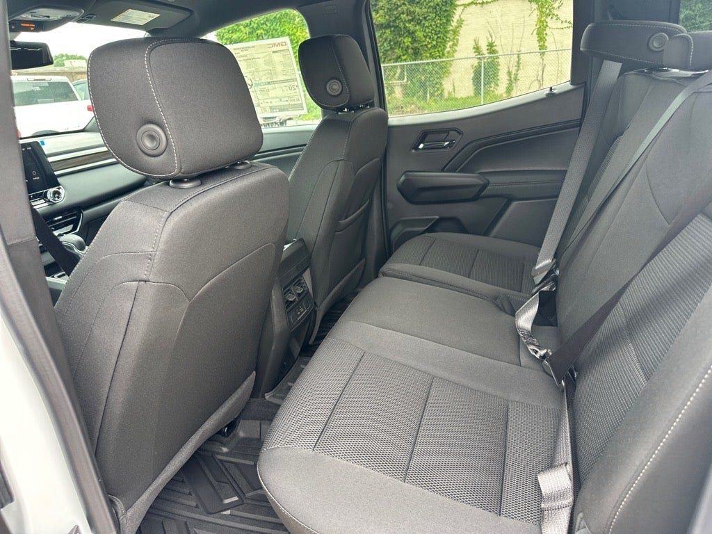 2025 GMC Canyon Elevation