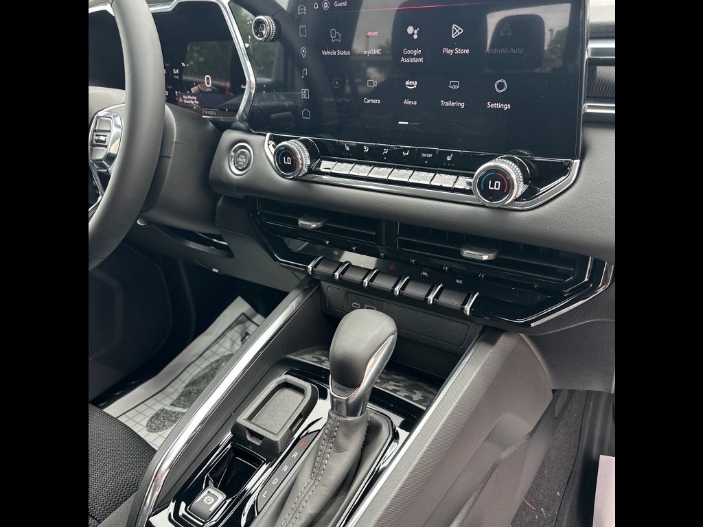 2025 GMC Canyon Elevation