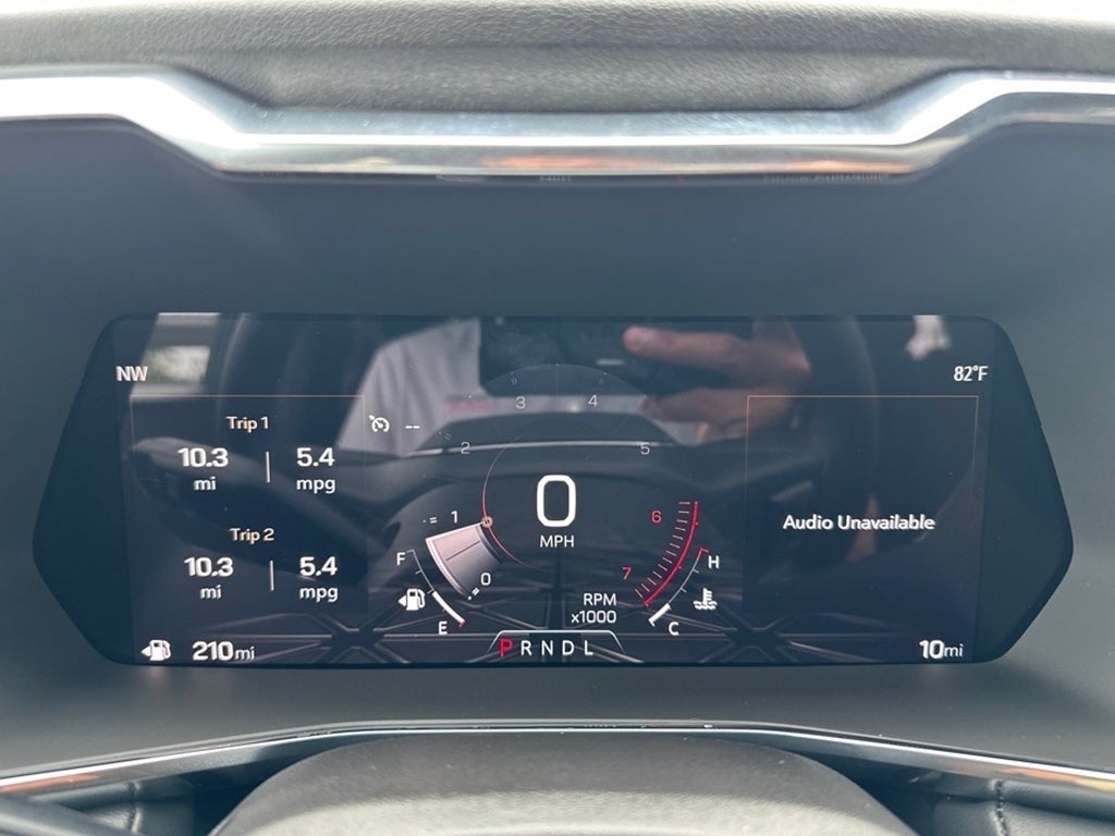 2025 GMC Canyon Elevation