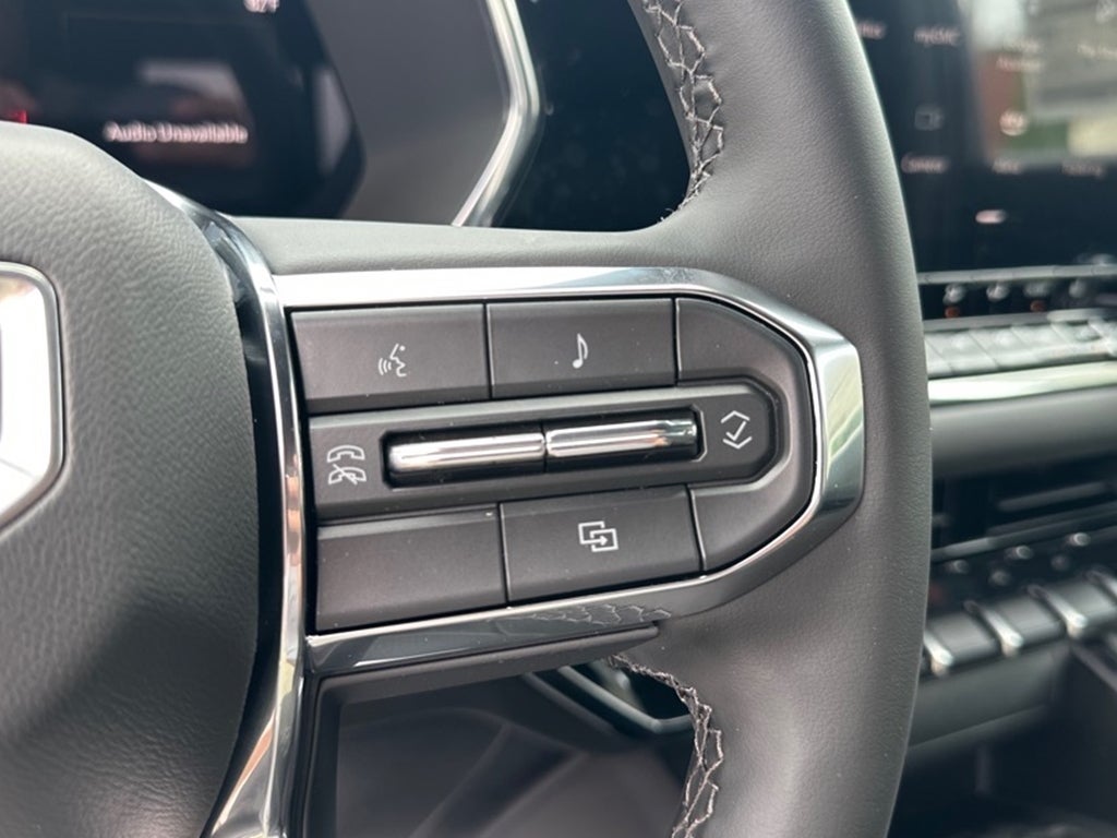 2025 GMC Canyon Elevation