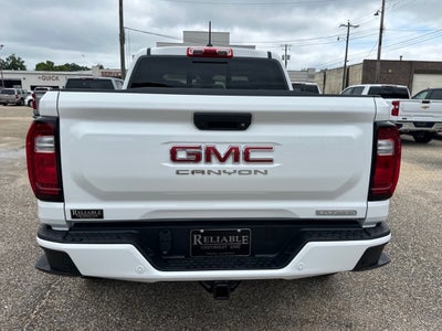 2025 GMC Canyon Elevation