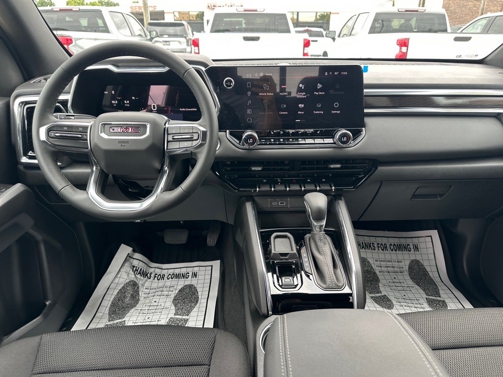 2025 GMC Canyon Elevation