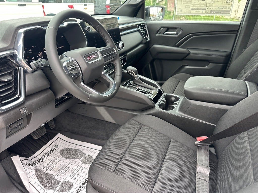 2025 GMC Canyon Elevation