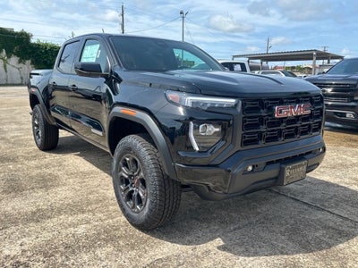 2025 GMC Canyon Elevation