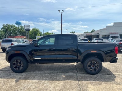 2025 GMC Canyon Elevation