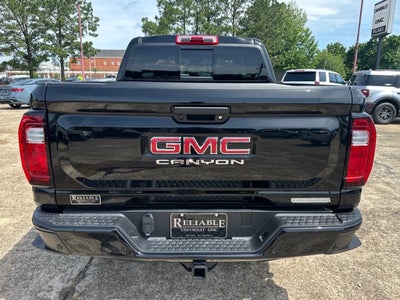 2025 GMC Canyon Elevation