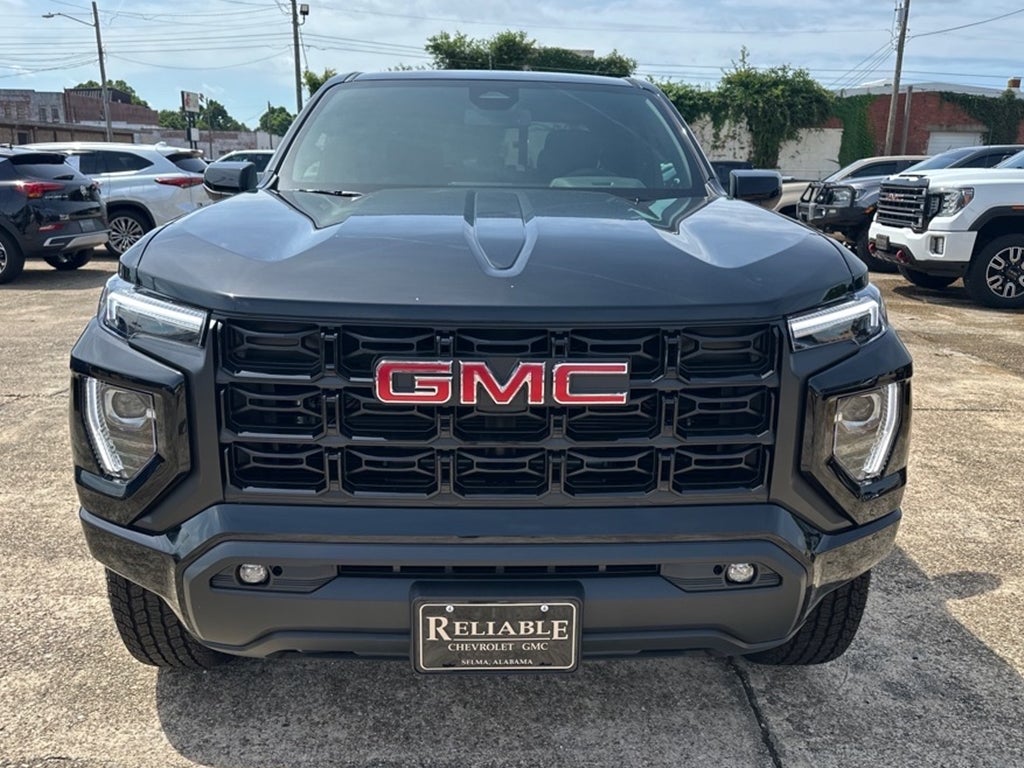 2025 GMC Canyon Elevation
