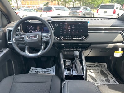 2025 GMC Canyon Elevation