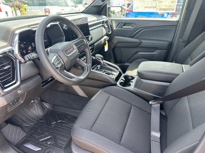 2025 GMC Canyon Elevation