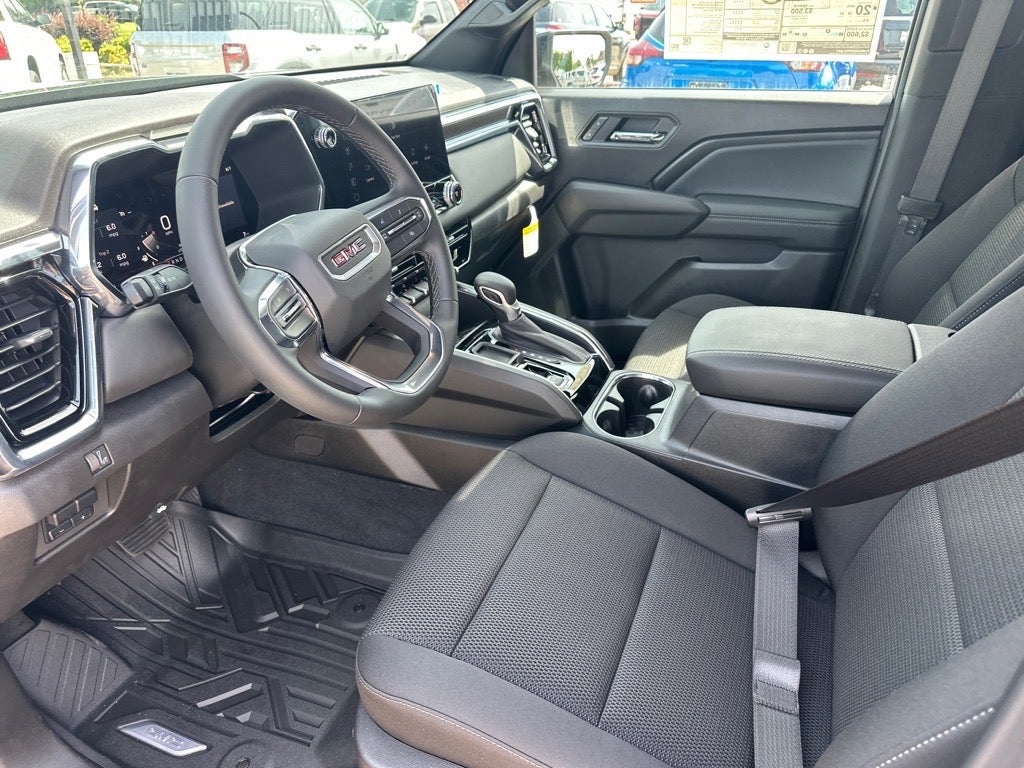 2025 GMC Canyon Elevation