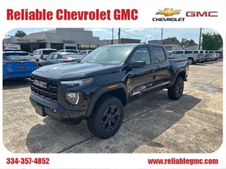2025 GMC Canyon Elevation