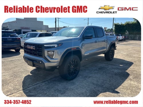2025 GMC Canyon Elevation