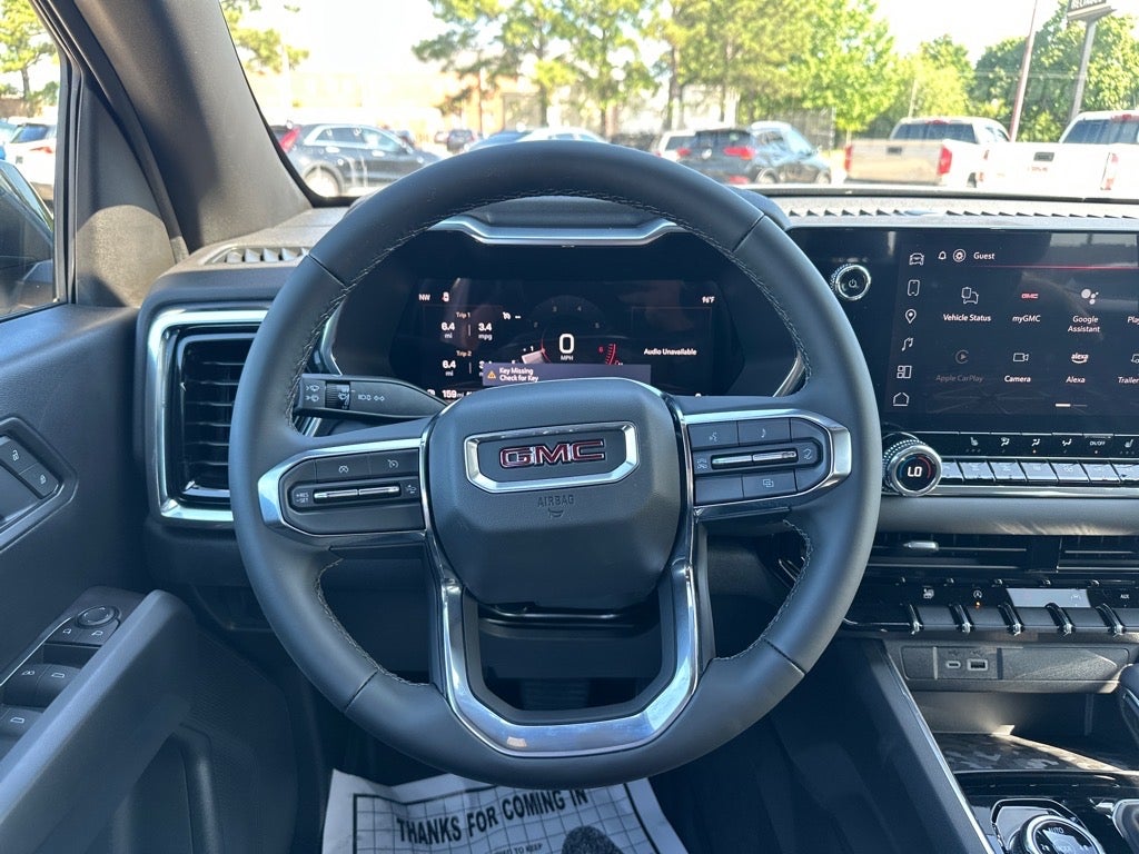 2025 GMC Canyon Elevation