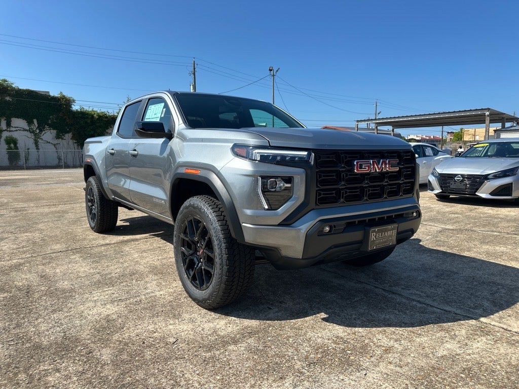 2025 GMC Canyon Elevation