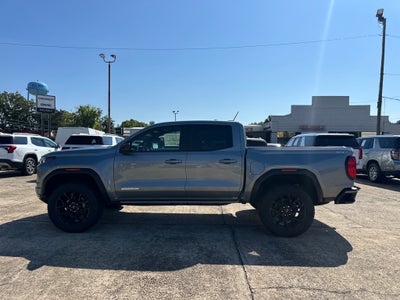 2025 GMC Canyon Elevation