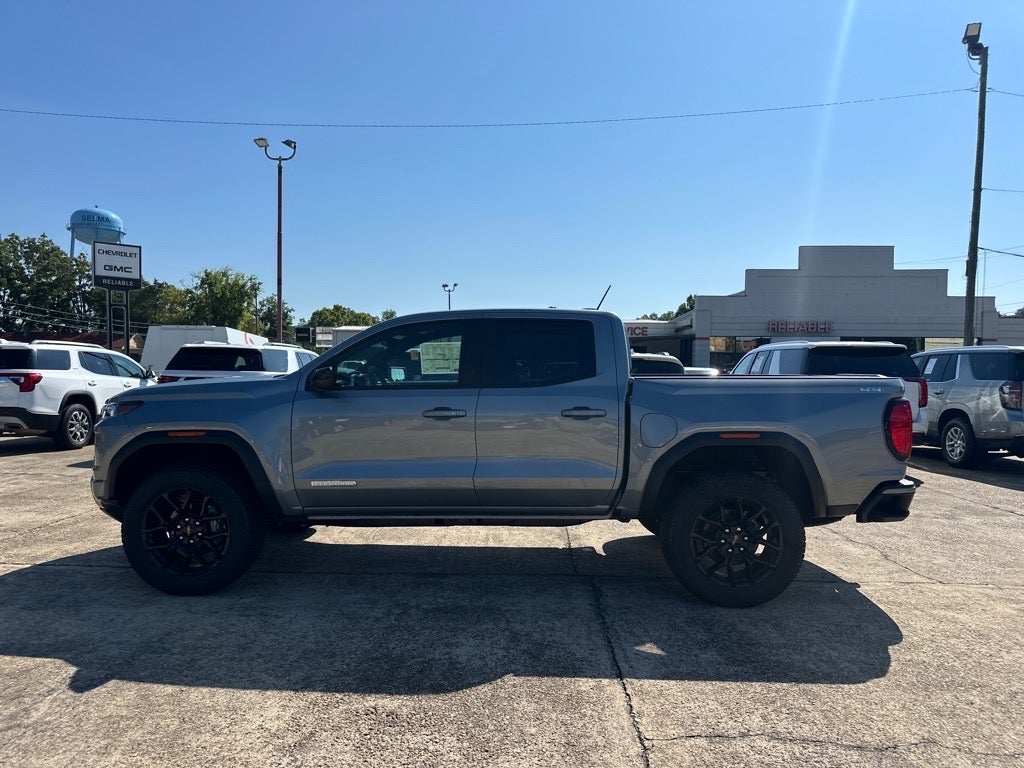 2025 GMC Canyon Elevation