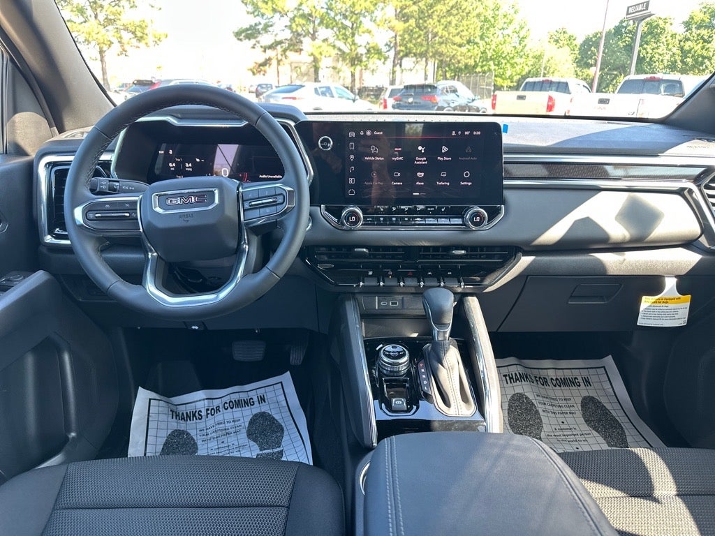 2025 GMC Canyon Elevation