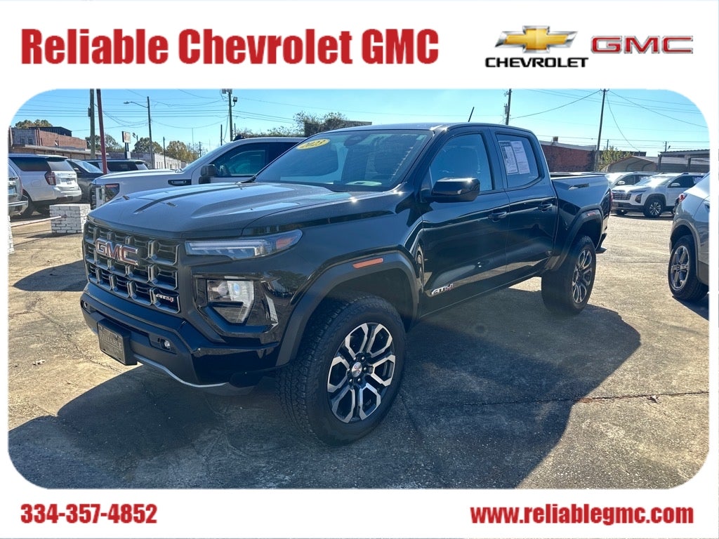 2023 GMC Canyon AT4