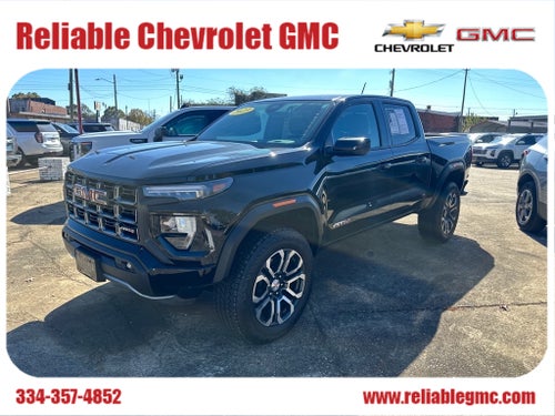 2023 GMC Canyon AT4