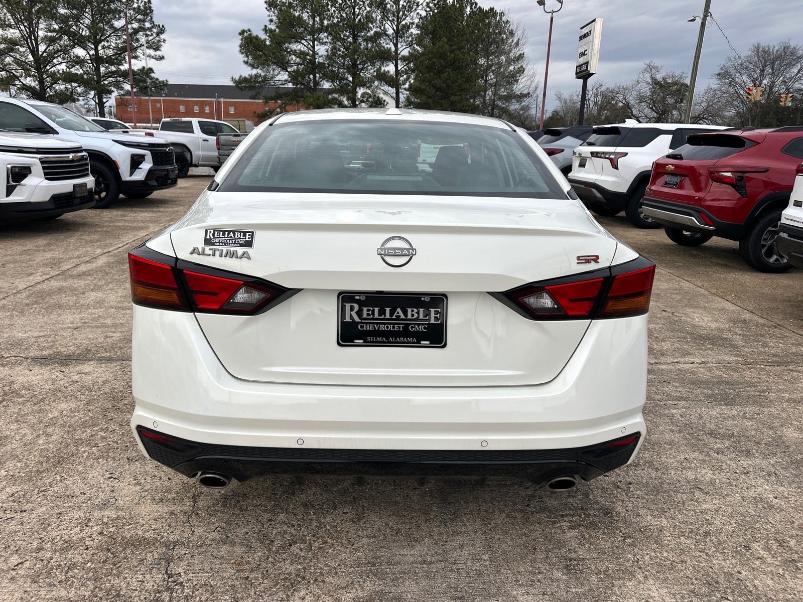 2024 Nissan Altima 2.5 SR