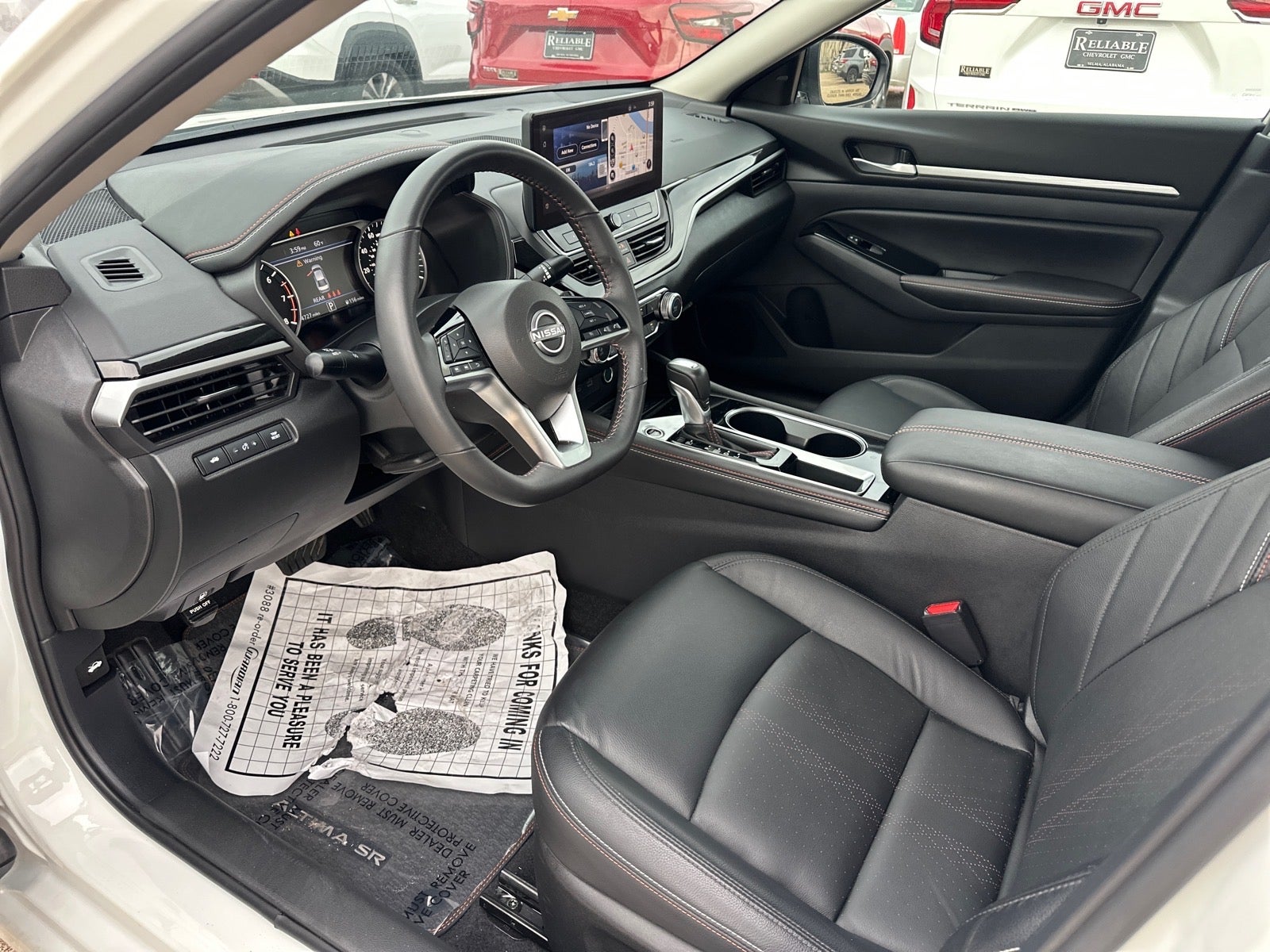 2024 Nissan Altima 2.5 SR