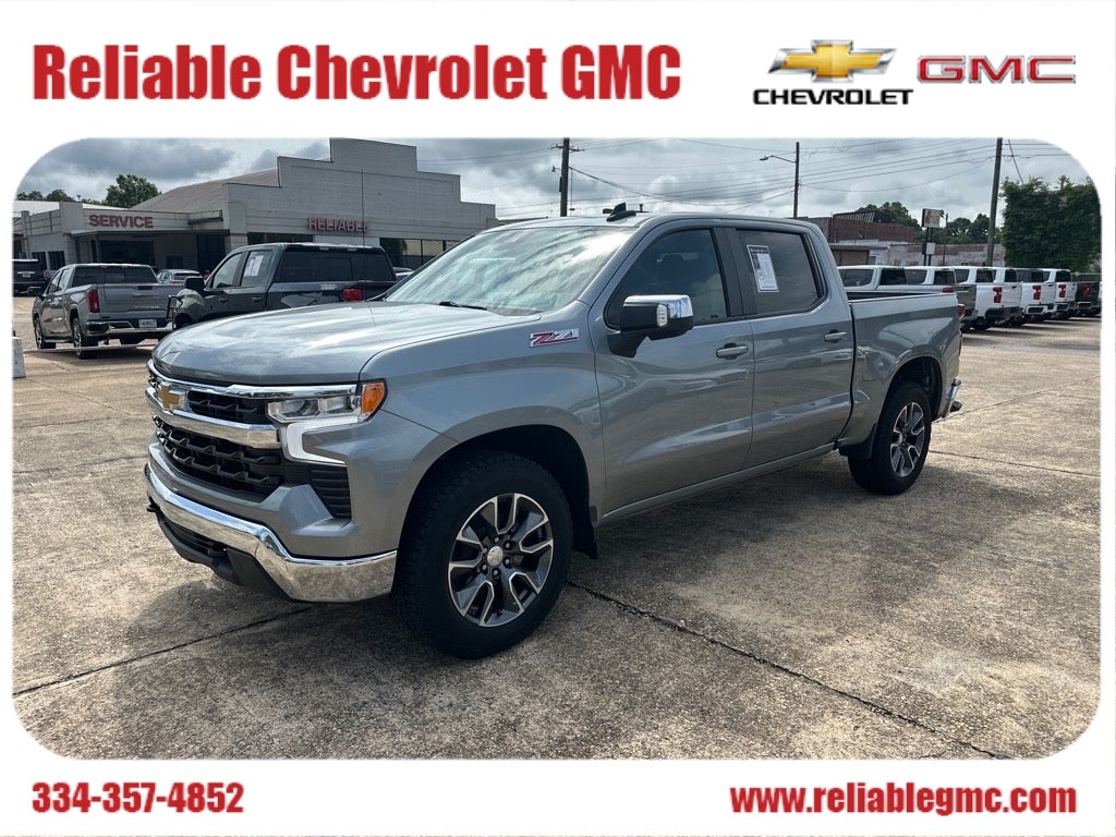 2023 Chevrolet Silverado 1500 LT