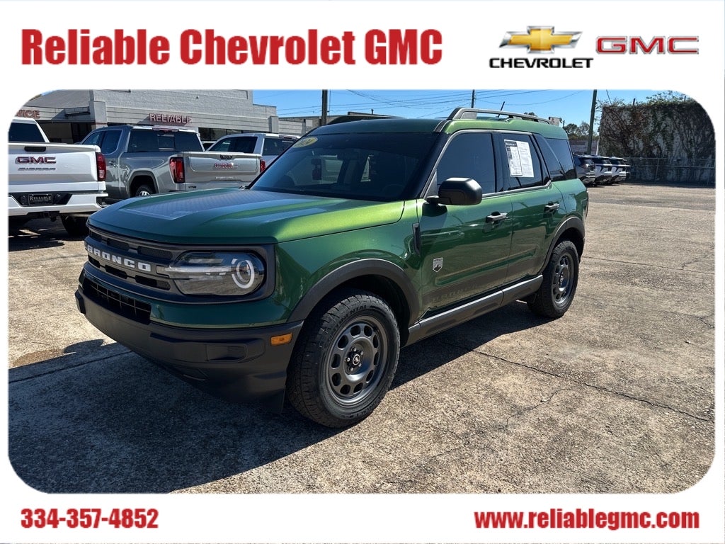 2024 Ford Bronco Sport Big Bend