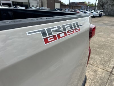 2026 Chevrolet Silverado 1500 Custom Trail Boss