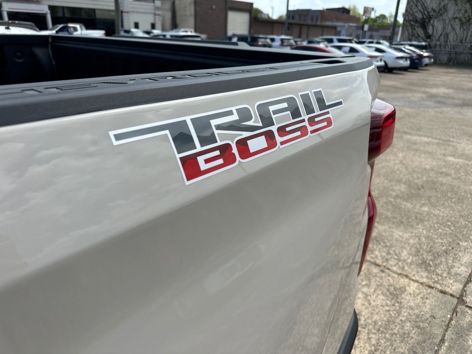 2026 Chevrolet Silverado 1500 Custom Trail Boss