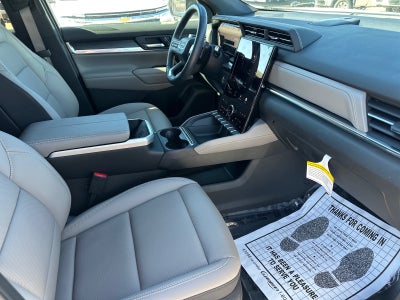 2025 GMC Terrain Elevation