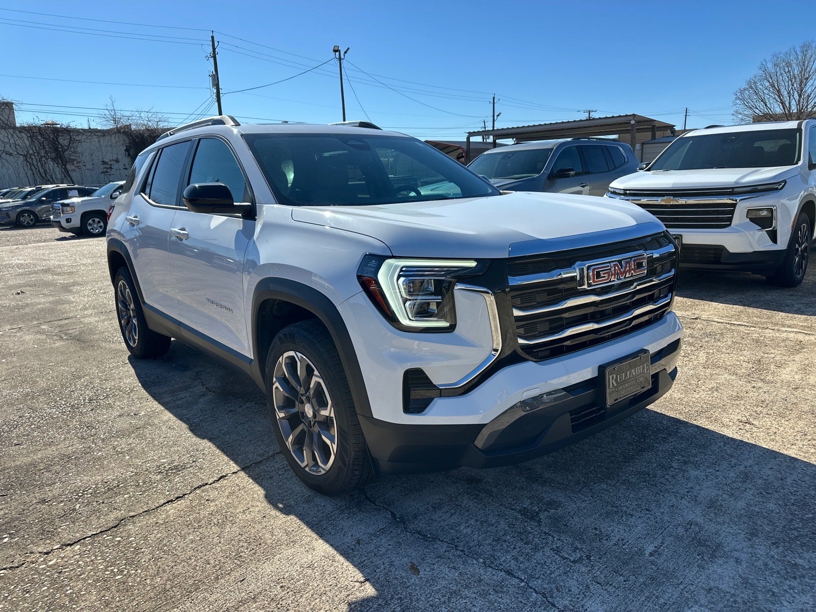 2025 GMC Terrain Elevation