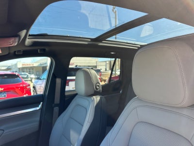 2025 GMC Terrain Elevation