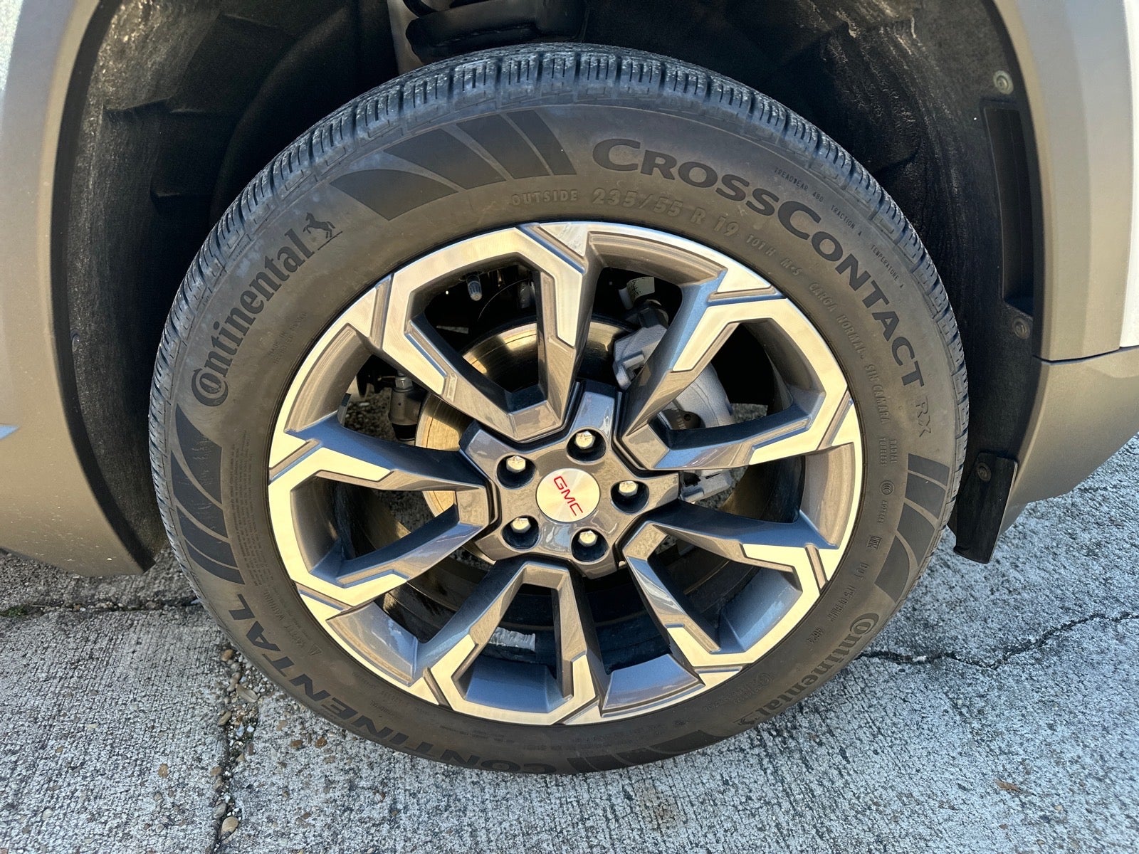 2025 GMC Terrain Elevation