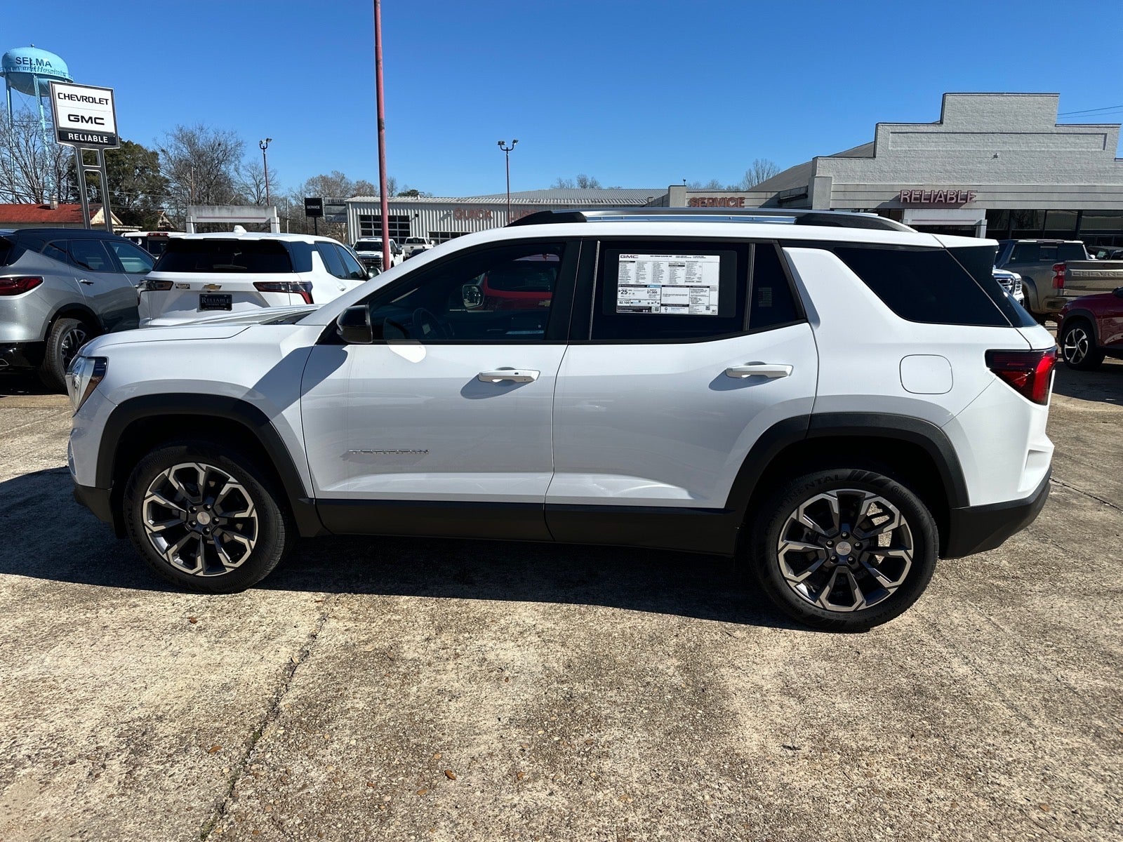 2025 GMC Terrain Elevation