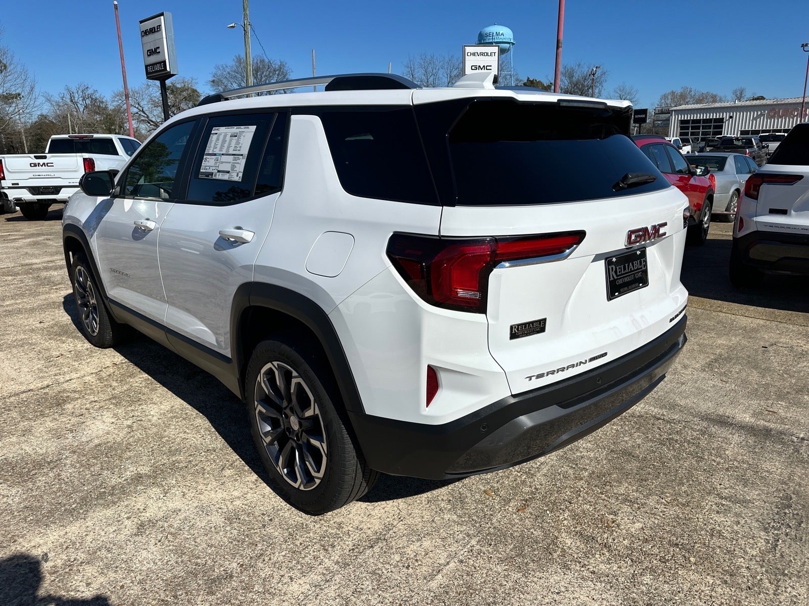 2025 GMC Terrain Elevation