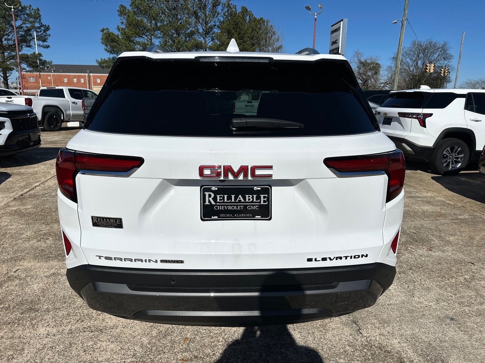 2025 GMC Terrain Elevation