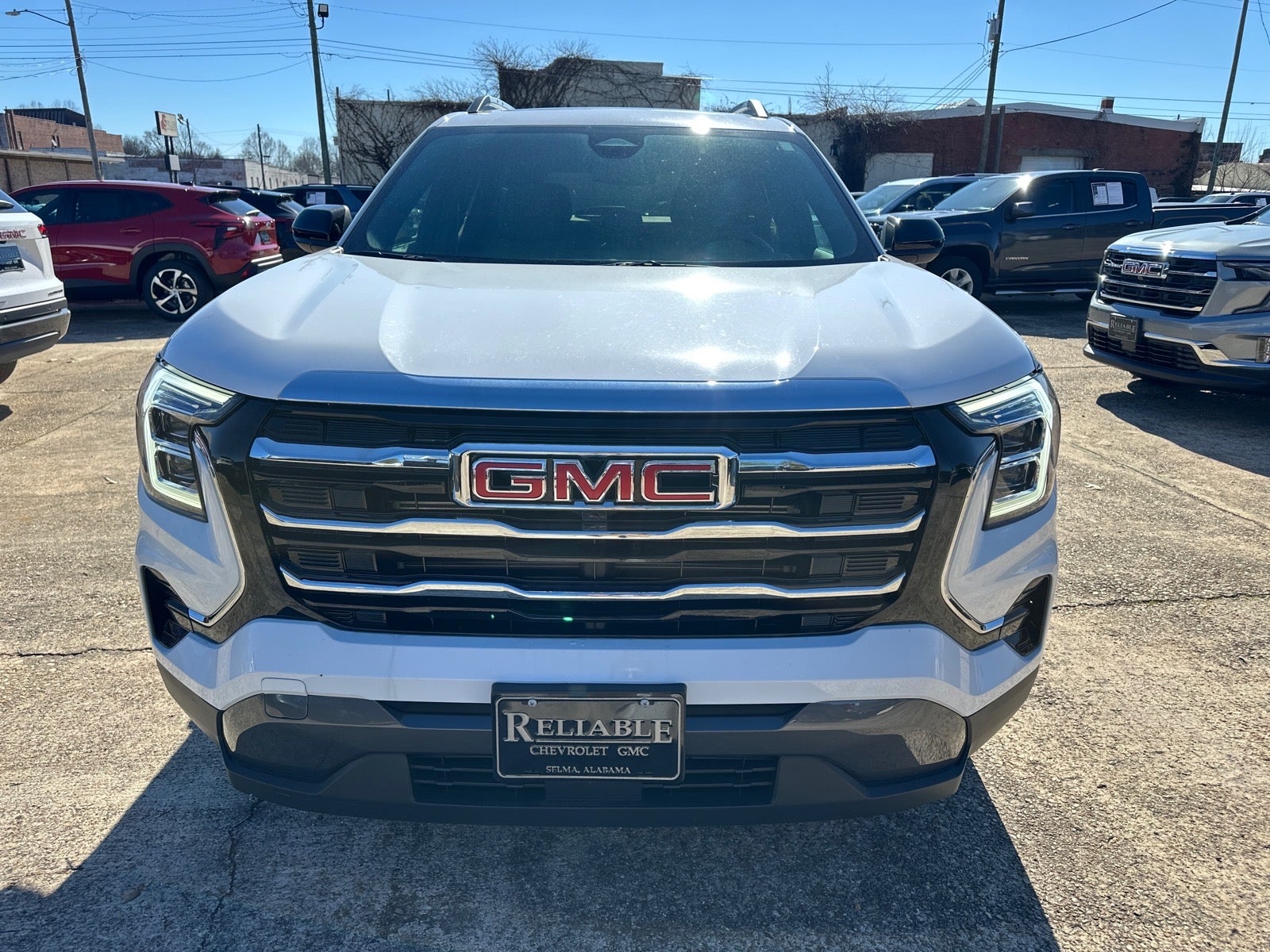 2025 GMC Terrain Elevation