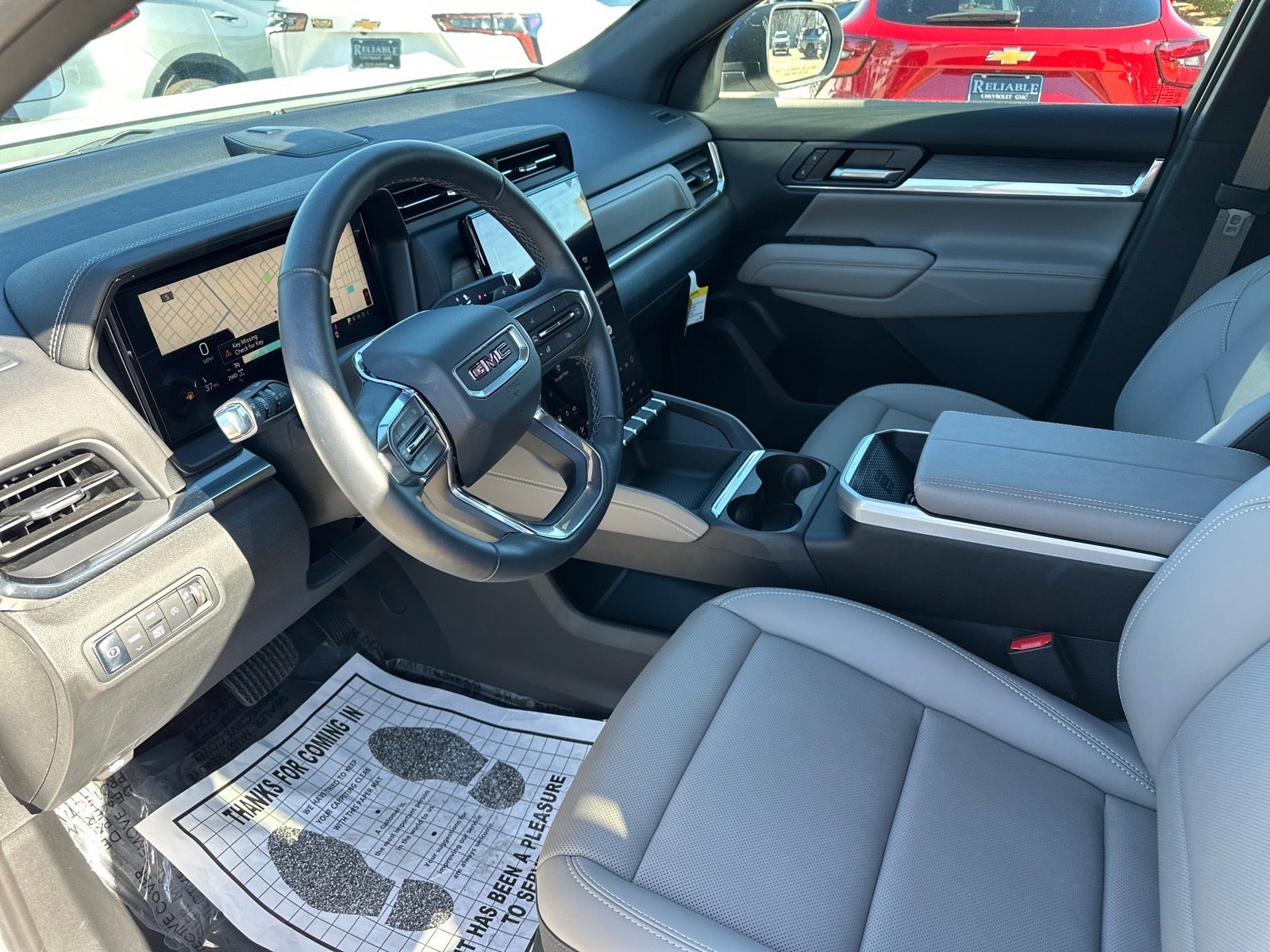 2025 GMC Terrain Elevation