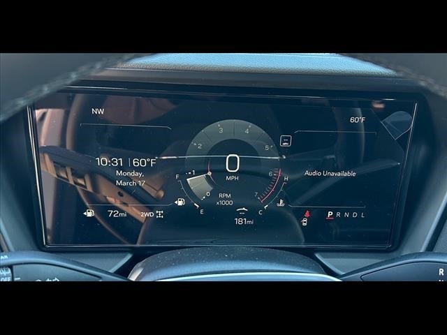 2025 GMC Terrain Elevation