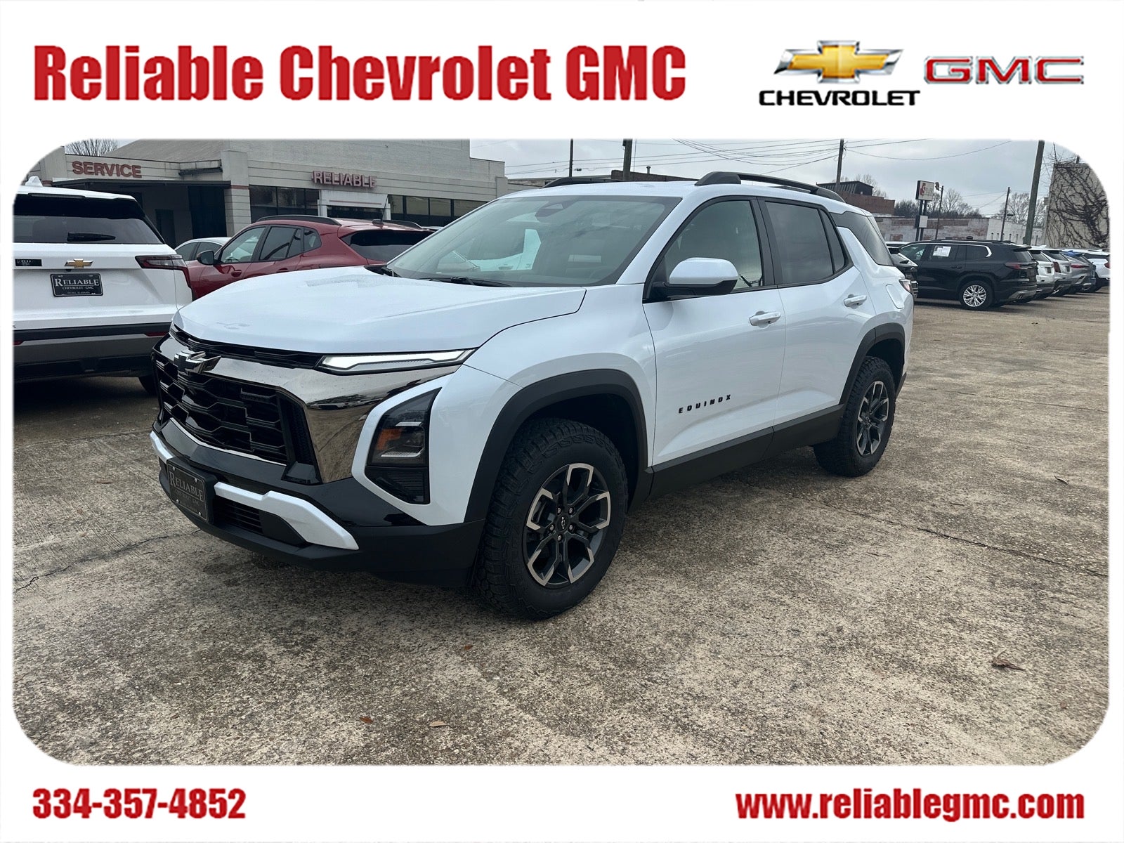 2026 Chevrolet Equinox ACTIV