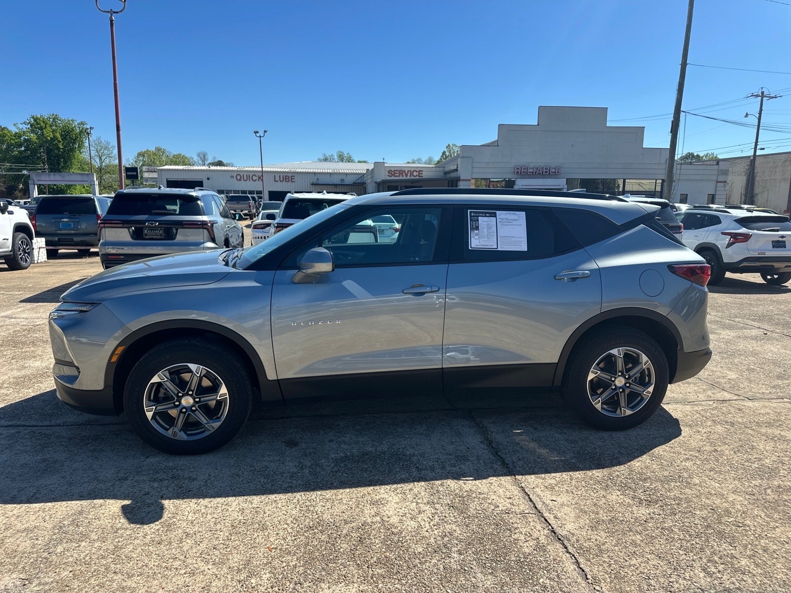 2024 Chevrolet Blazer 2LT