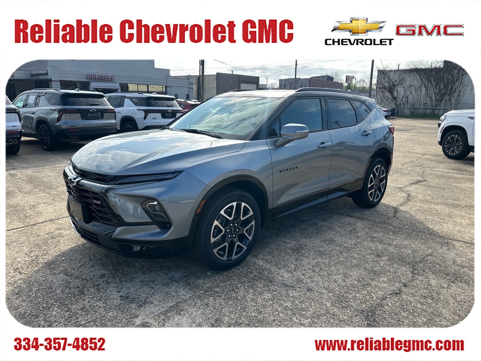 2025 Chevrolet Blazer RS