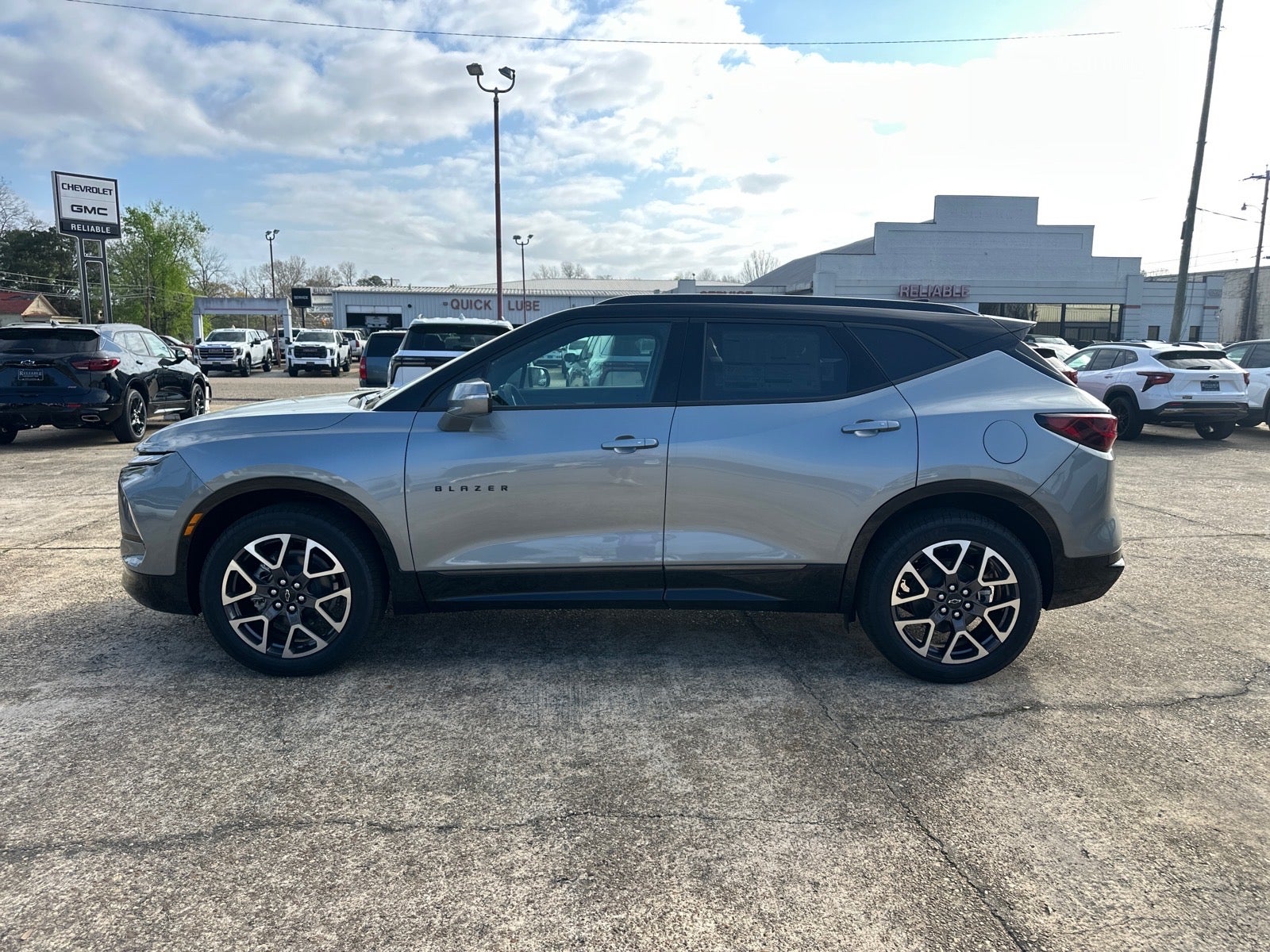 2025 Chevrolet Blazer RS