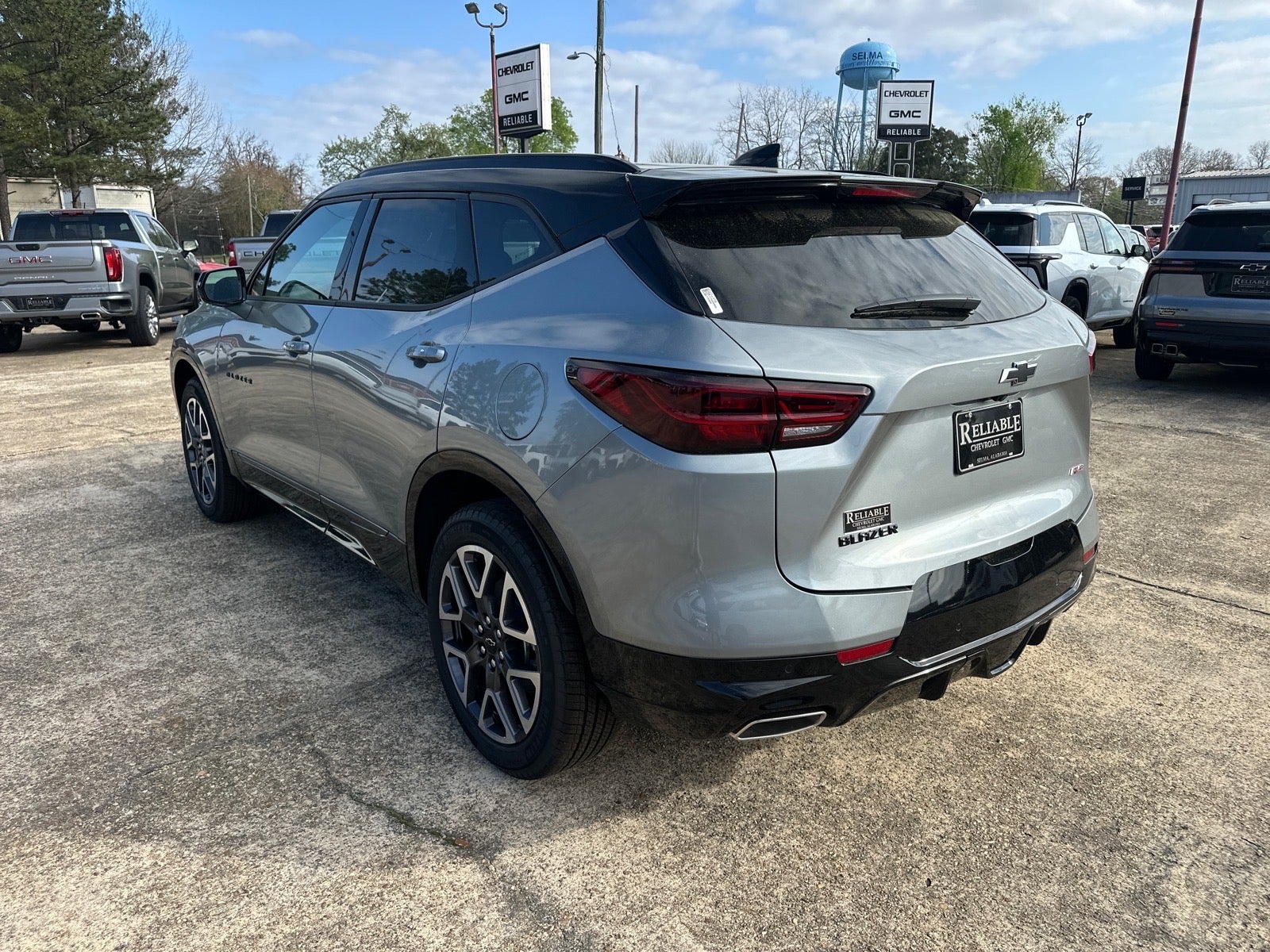2025 Chevrolet Blazer RS
