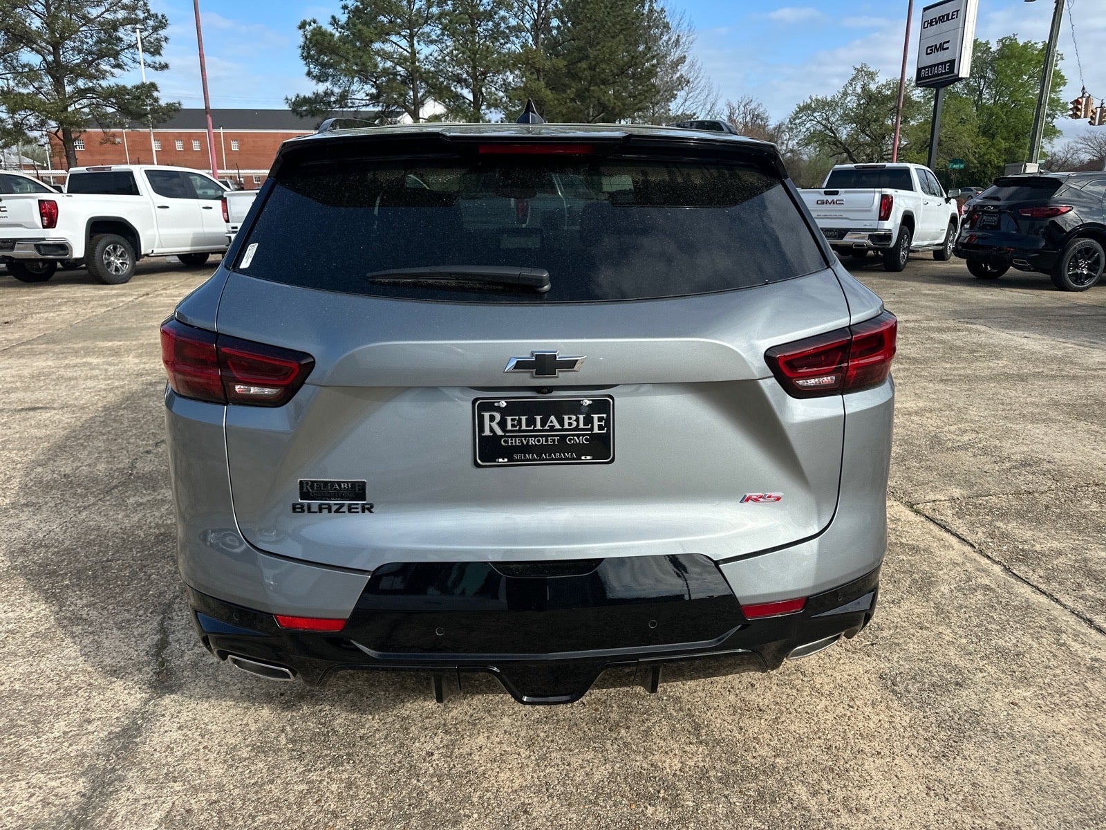 2025 Chevrolet Blazer RS