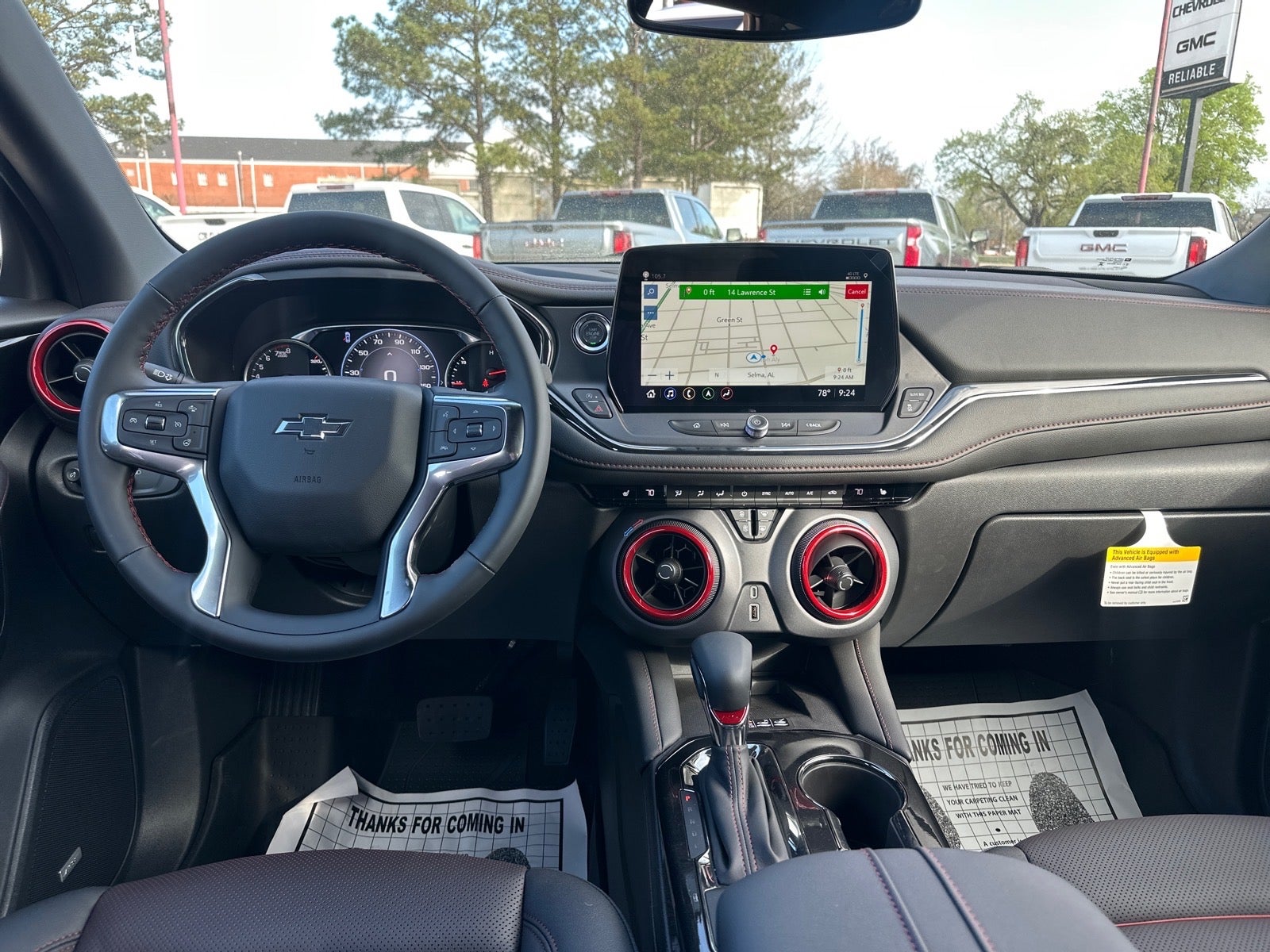 2025 Chevrolet Blazer RS