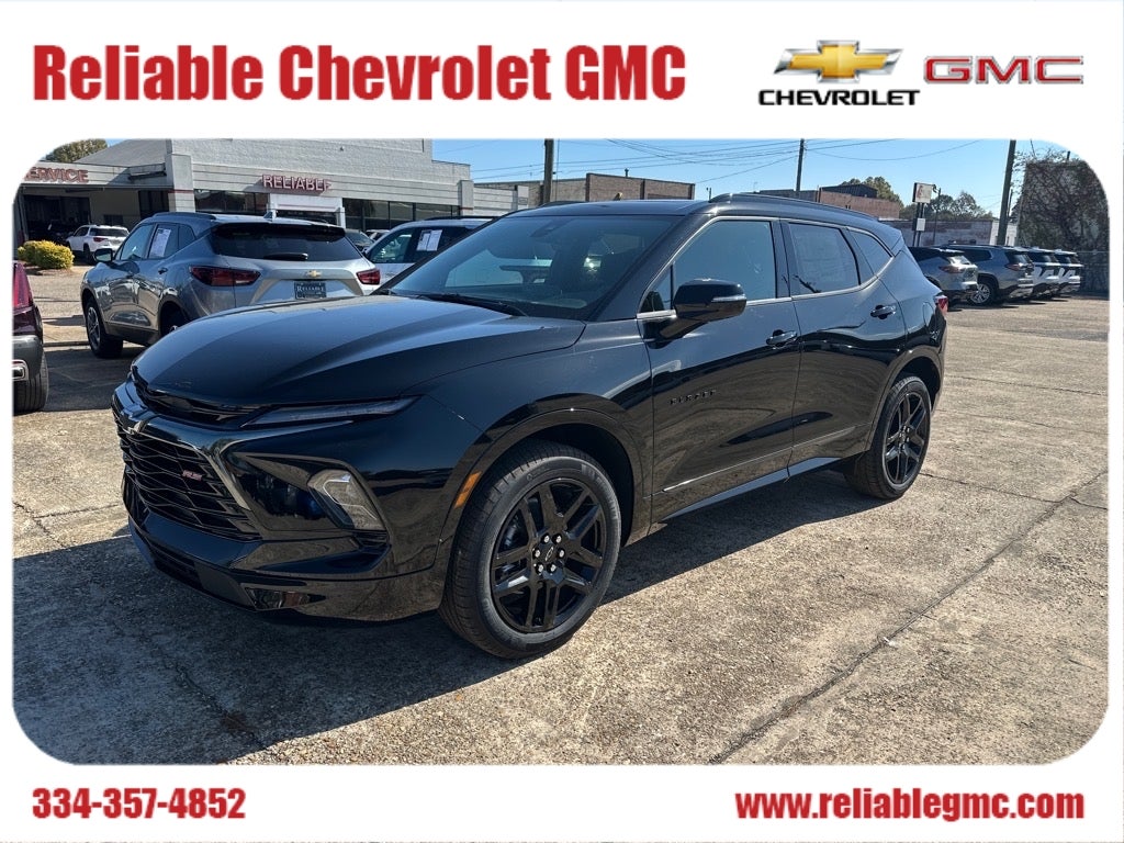 2025 Chevrolet Blazer RS